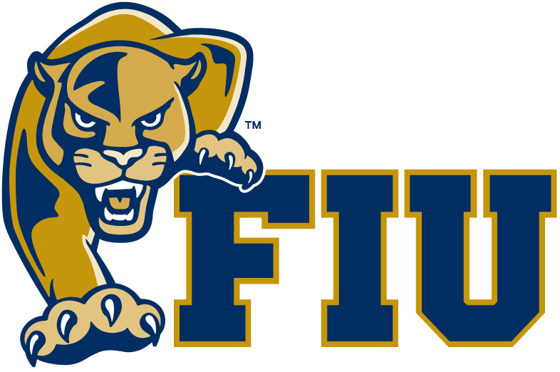 FIU Panthers 2009-Pres Secondary Logo vinyl decal